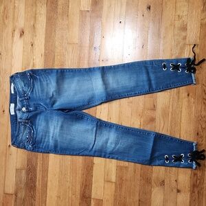 Jessica Simpson ankle skinny jeans